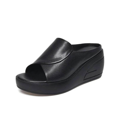 Dorothy | Orthopedic Slip-on Wedge Sandals