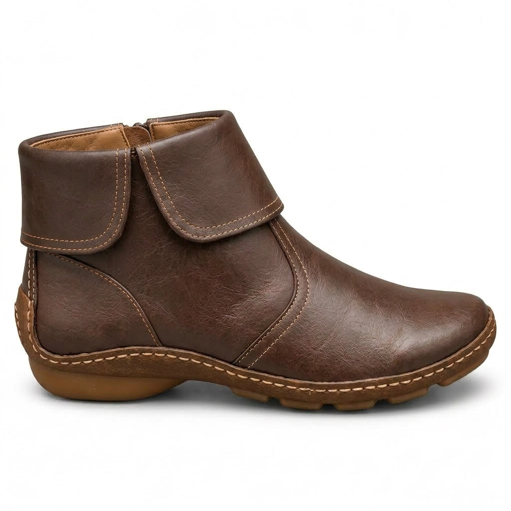 Carol – Ankle Boots with Easy Side Zip