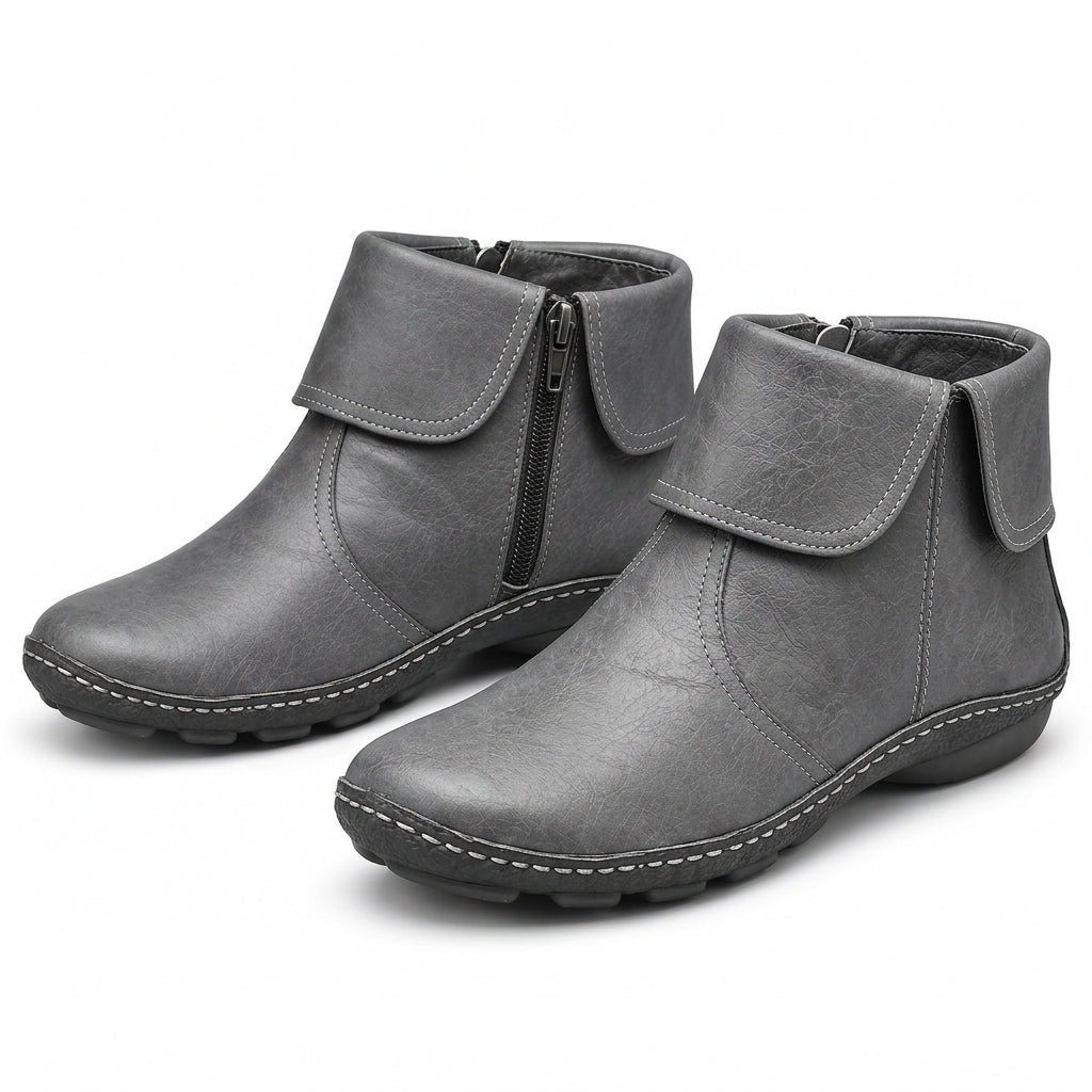 Carol – Ankle Boots with Easy Side Zip