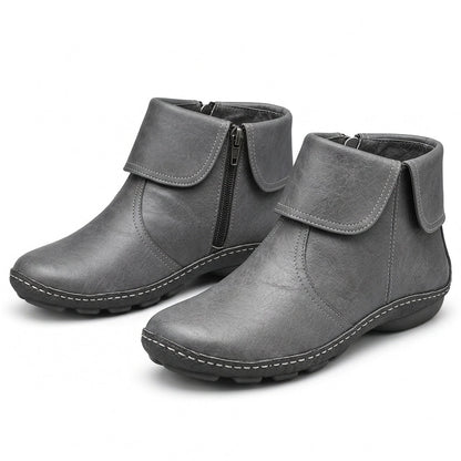 Carol – Ankle Boots with Easy Side Zip