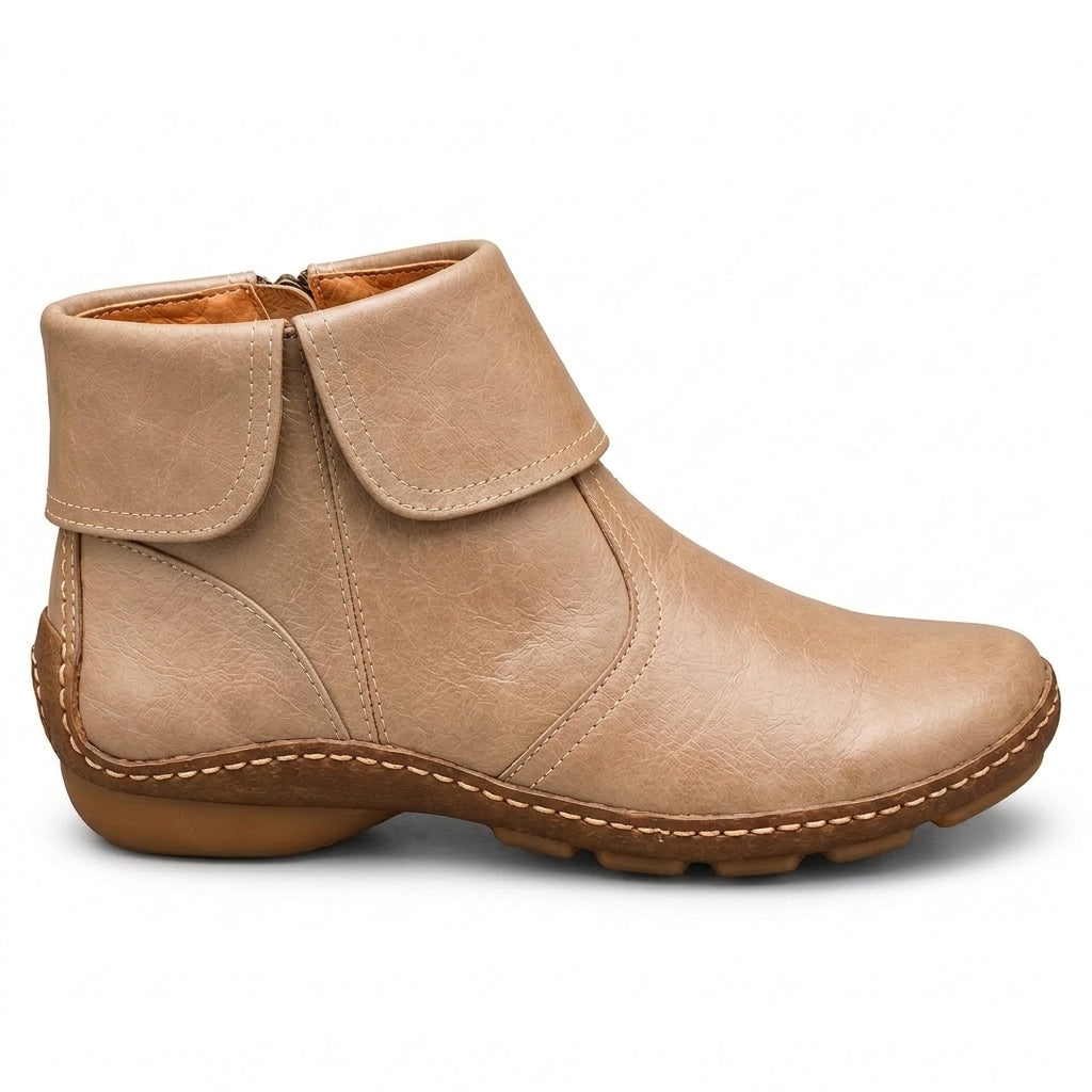 Carol – Ankle Boots with Easy Side Zip
