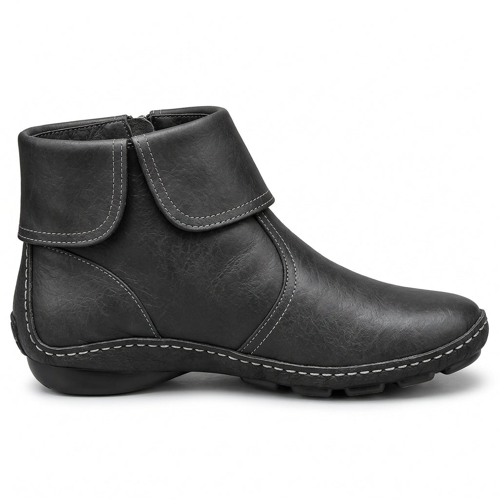 Carol – Ankle Boots with Easy Side Zip
