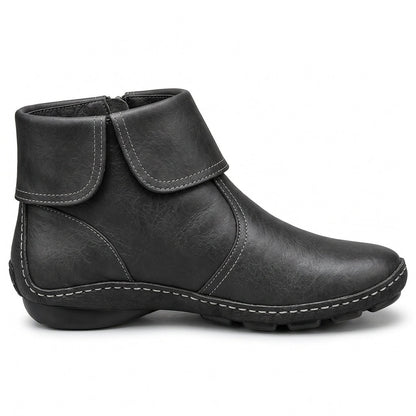 Carol – Ankle Boots with Easy Side Zip