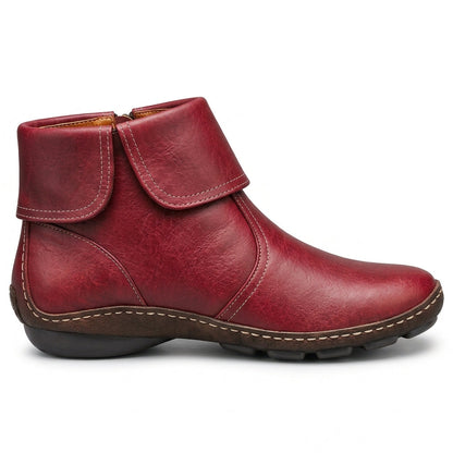 Carol – Ankle Boots with Easy Side Zip