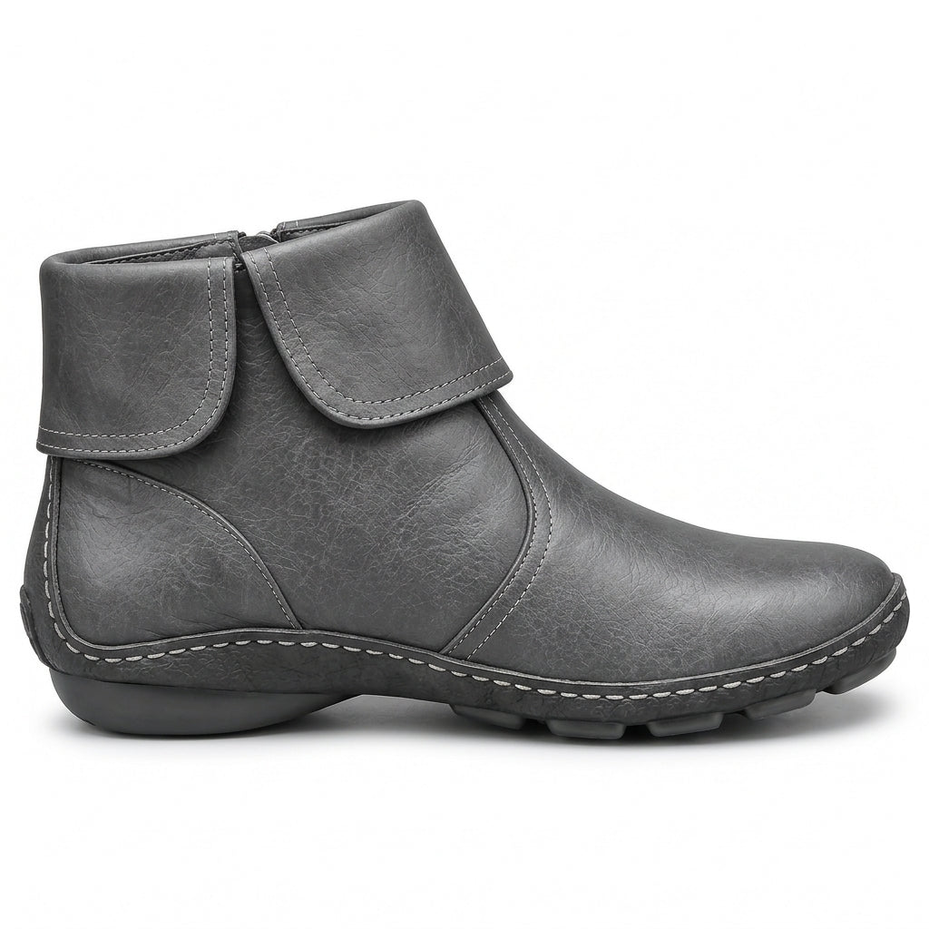 Carol – Ankle Boots with Easy Side Zip