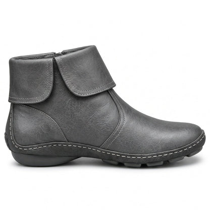 Carol – Ankle Boots with Easy Side Zip