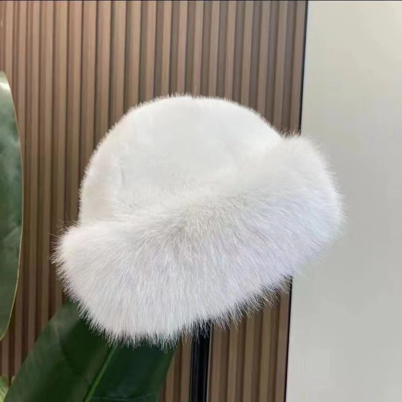 Sheila – Plush Faux Fur Winter Hat