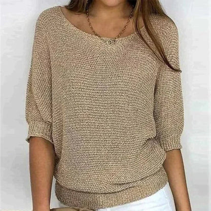 Ludmila | Cozy Knit Top