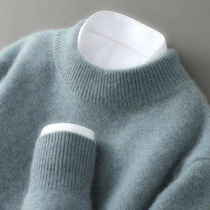 Dorene – Elegant Crew Neck Knit Sweater
