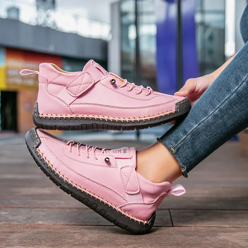 Rachelle – Lace-Up Sport Sneakers