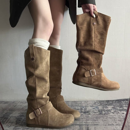 Siena | Flat Sole Orthopedic Boots