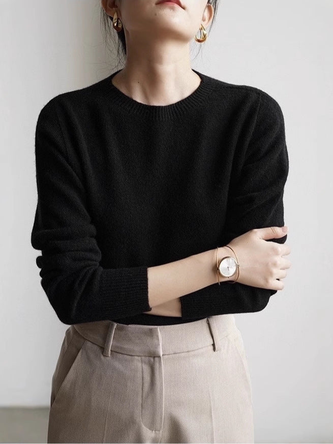 Kim – Soft Knit Pullover Sweater