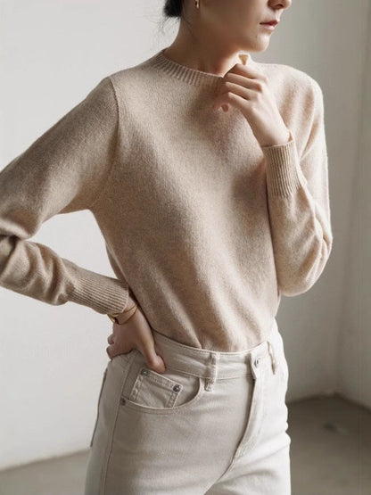Kim – Soft Knit Pullover Sweater