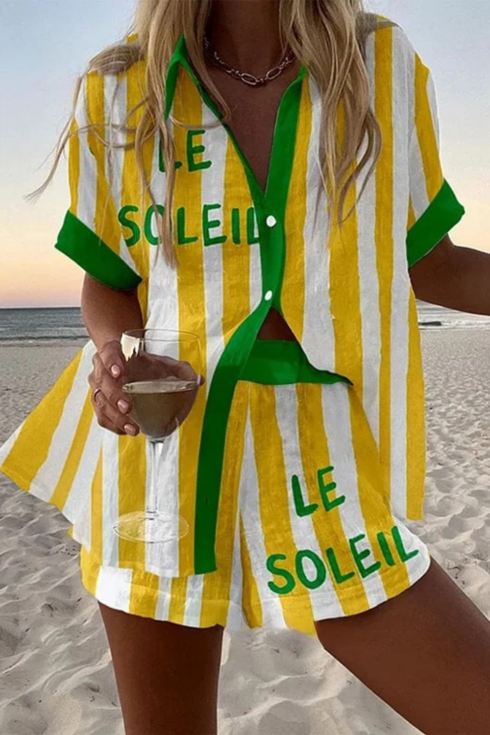 Lia | Summer Two-Piece Set
