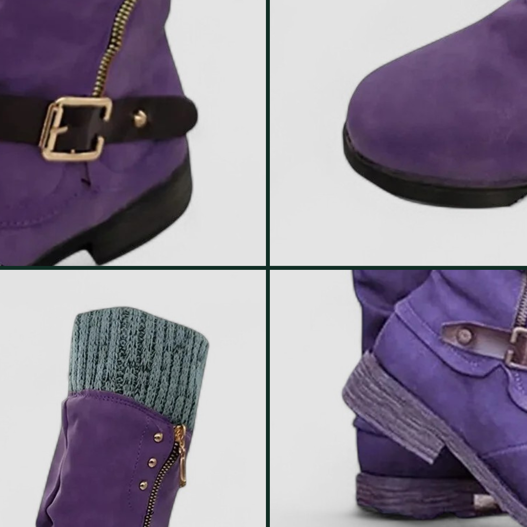 Eunice – Orthopedic Knee-High Boots