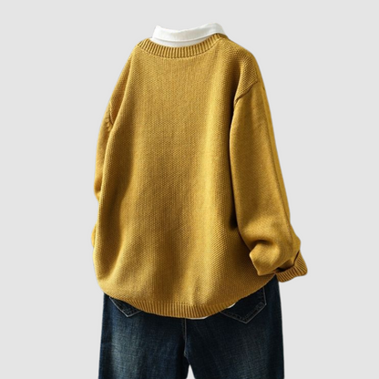Francine – Cozy Knit Button-Up Cardigan