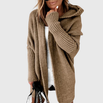 Ida – Cozy Hooded Knit Cardigan