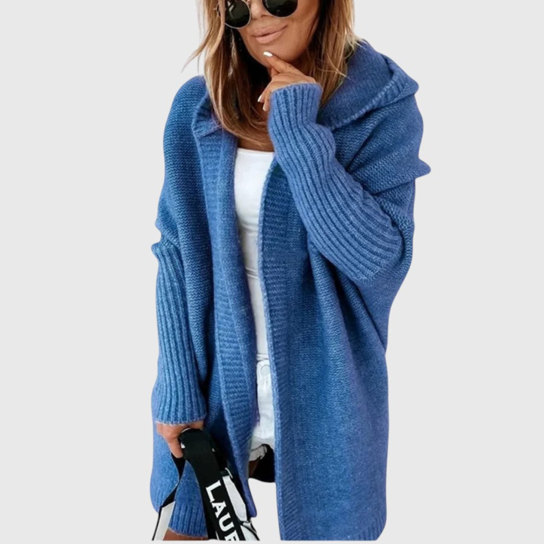Ida – Cozy Hooded Knit Cardigan