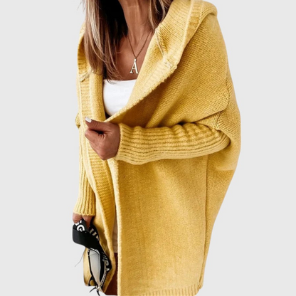 Ida – Cozy Hooded Knit Cardigan