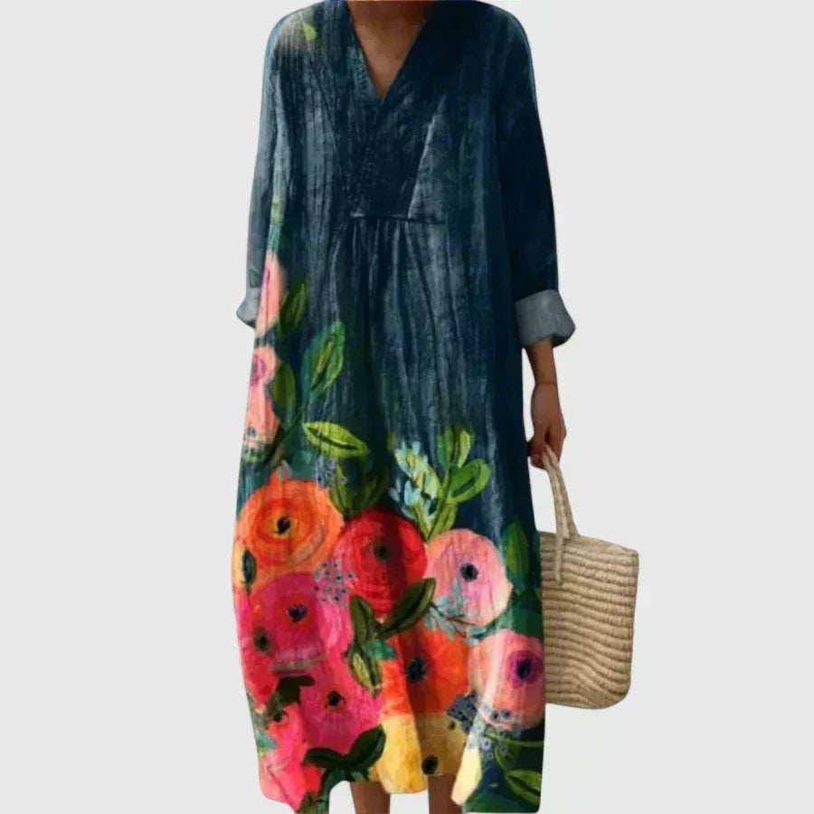 Nuala | Elegant Maxi Dress