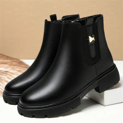 Bonnie – Orthopedic Chelsea Ankle Boots