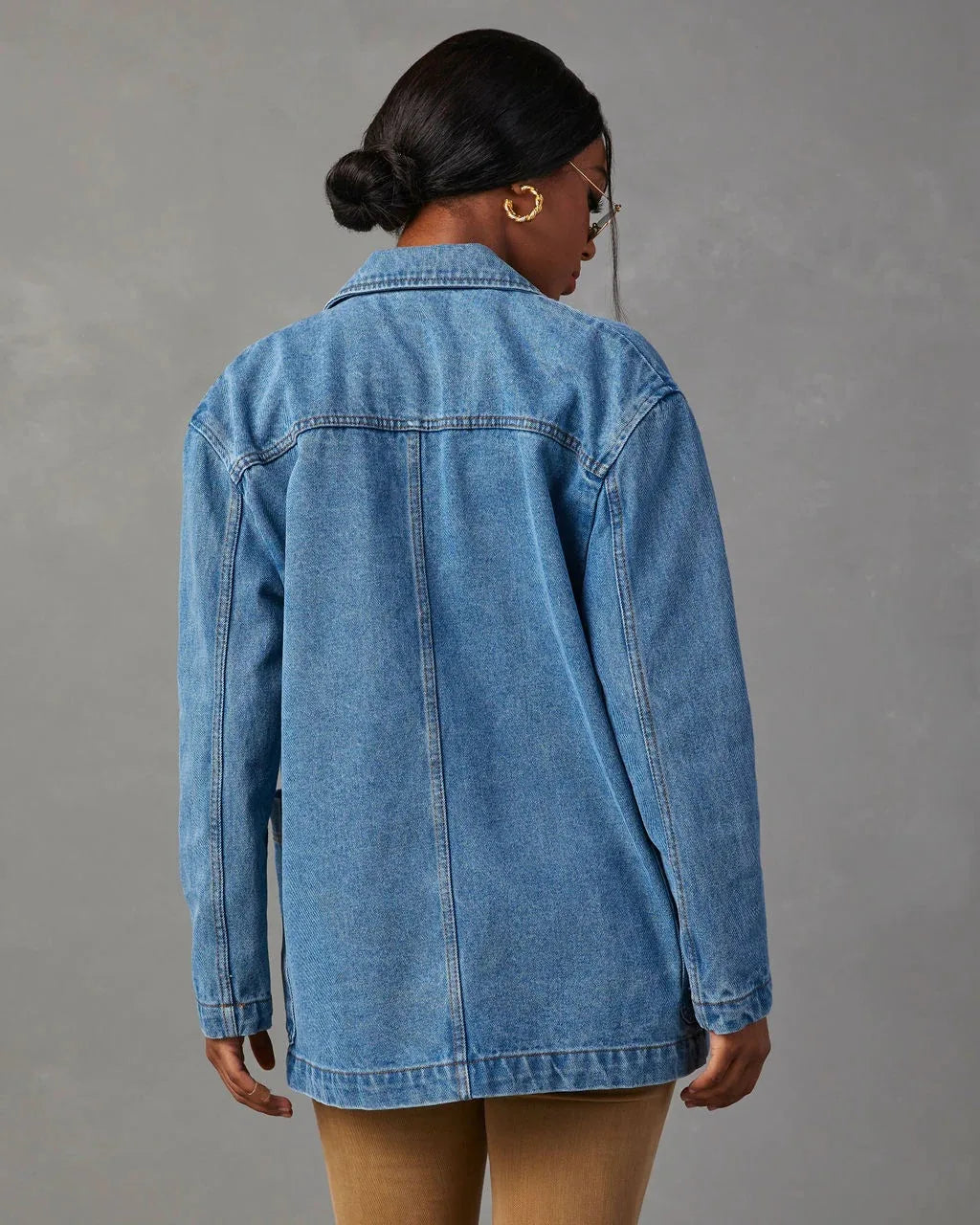 Marjorie | Denim Blazer
