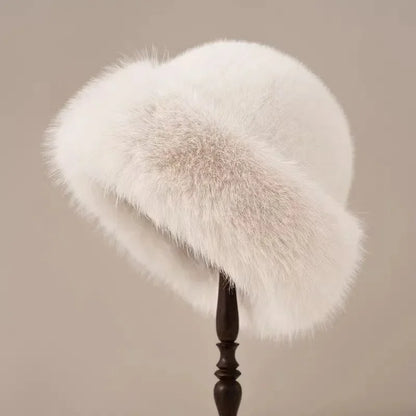 Sheila – Plush Faux Fur Winter Hat