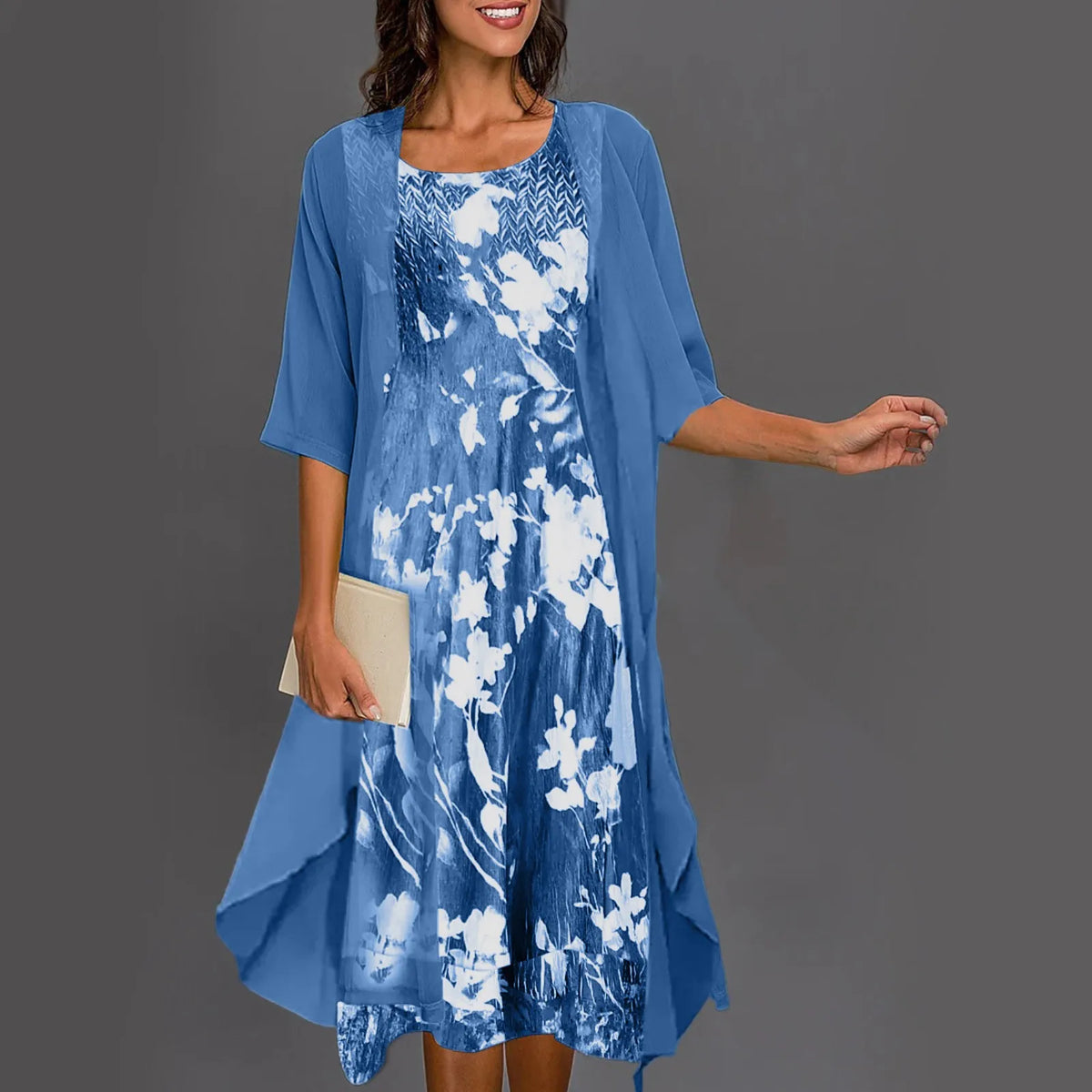 Sahiba | Elegant Dress Set