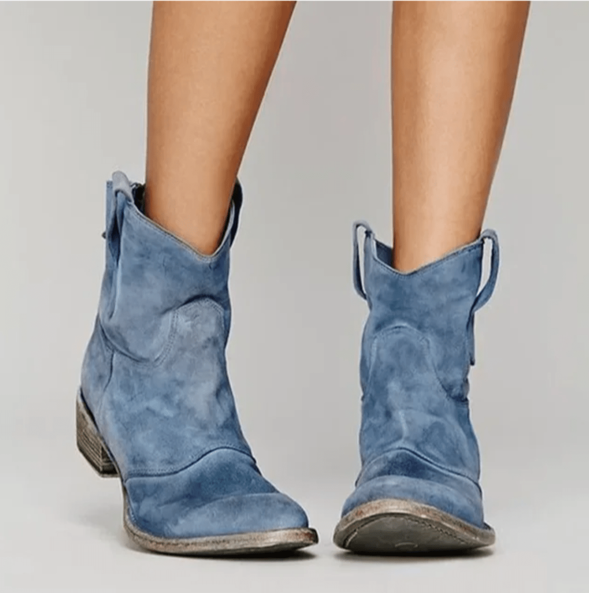 Colleen – Western-Style Ankle Boots