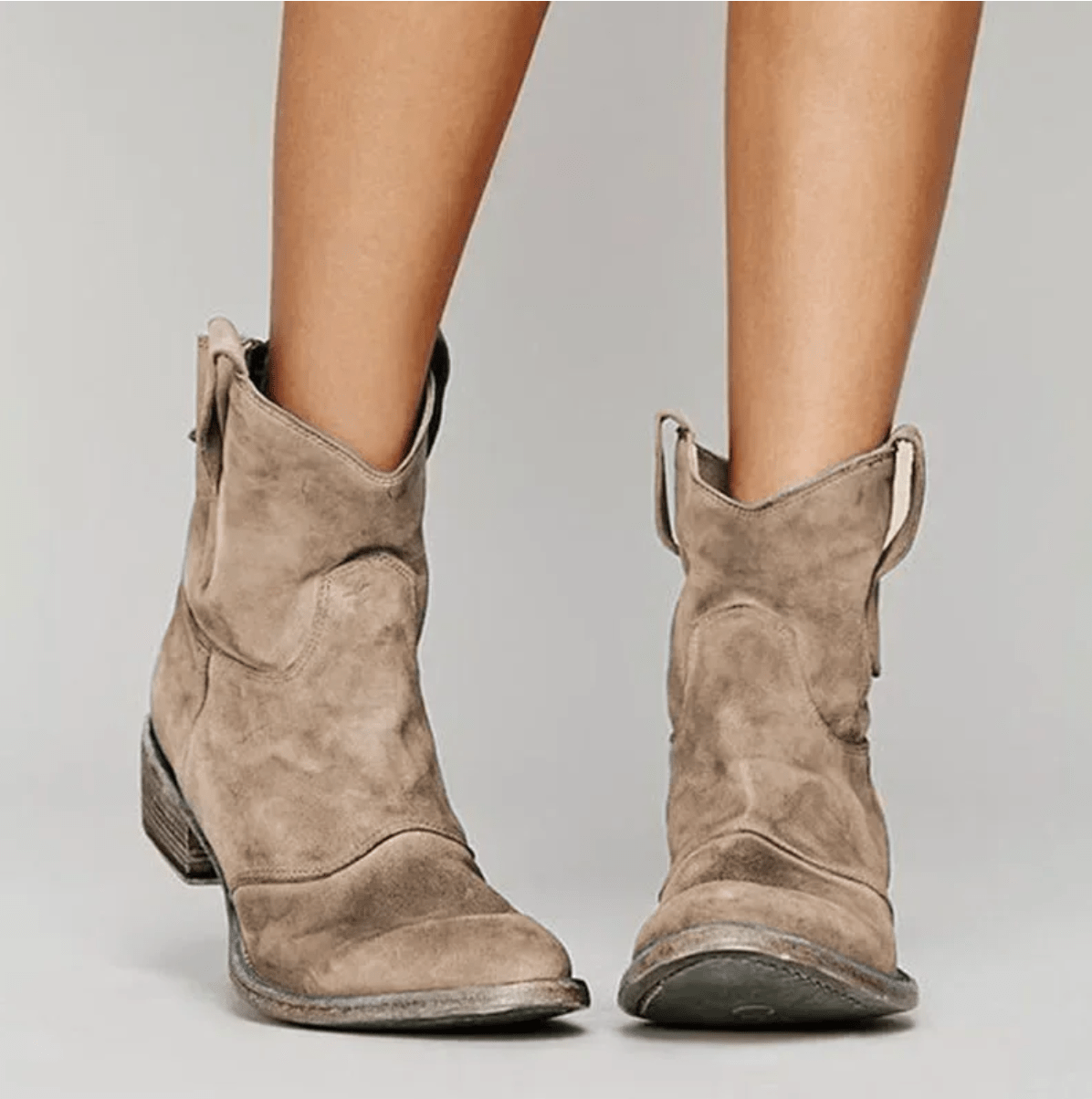 Colleen – Western-Style Ankle Boots