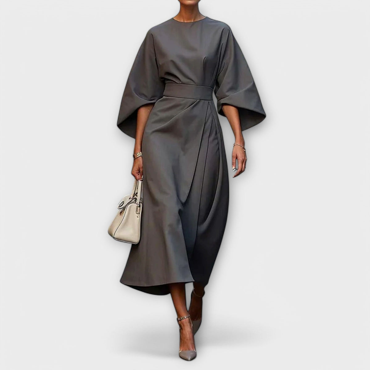 Elisabeth | Elegant Dress with Sleeves
