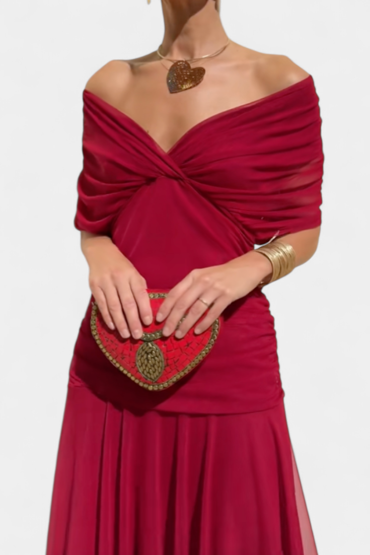 Gina | Flowing Maxi Dress