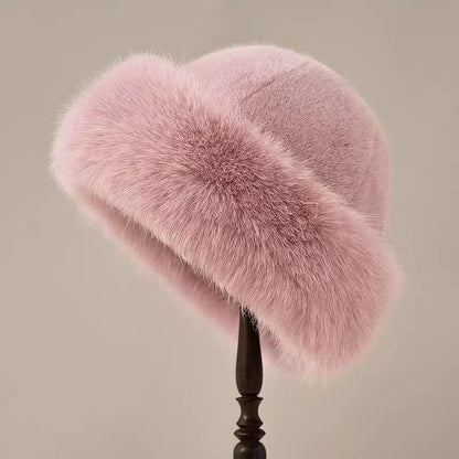 Sheila – Plush Faux Fur Winter Hat