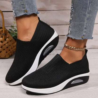 Karen – Orthopedic Slip-On Sneakers with Air Cushion