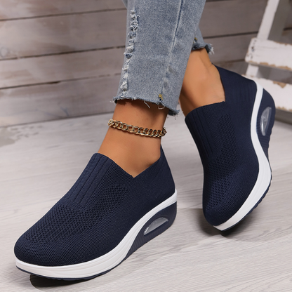 Karen – Orthopedic Slip-On Sneakers with Air Cushion