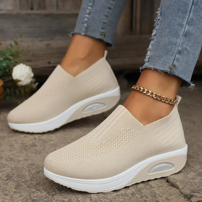 Karen – Orthopedic Slip-On Sneakers with Air Cushion