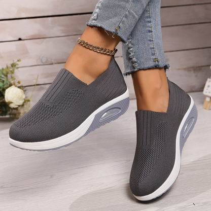 Karen – Orthopedic Slip-On Sneakers with Air Cushion