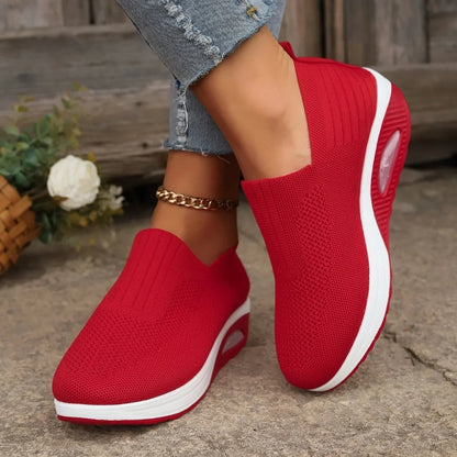Karen – Orthopedic Slip-On Sneakers with Air Cushion