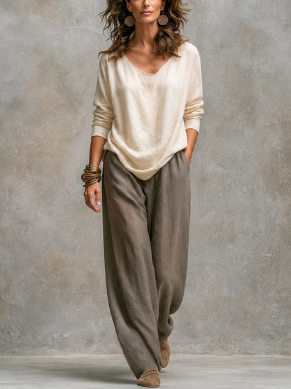 Janice – Elegant Layered Three-Piece Set