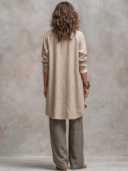 Janice – Elegant Layered Three-Piece Set