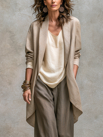 Janice – Elegant Layered Three-Piece Set