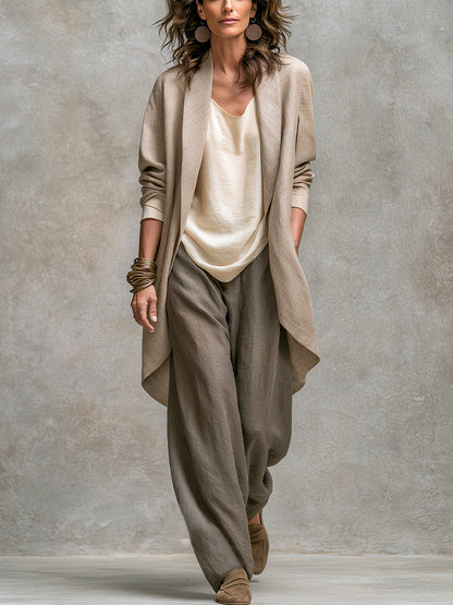 Janice – Elegant Layered Three-Piece Set