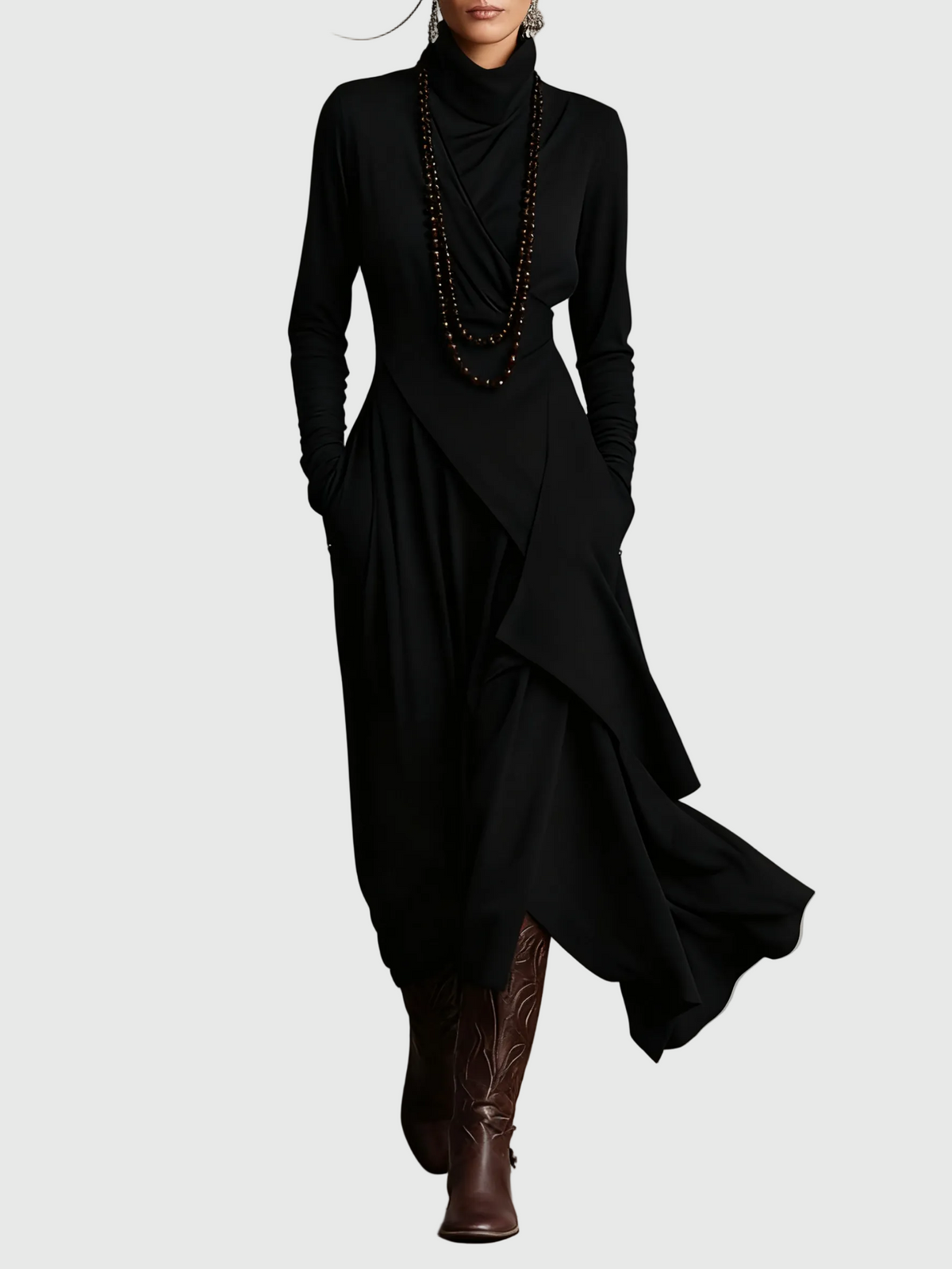 Imani | Maxi Pleated Dress