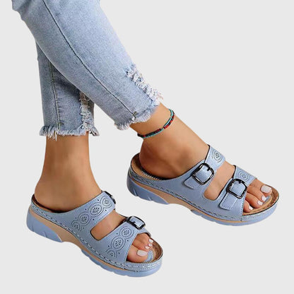 Karla | Orthopedic Leather Sandals