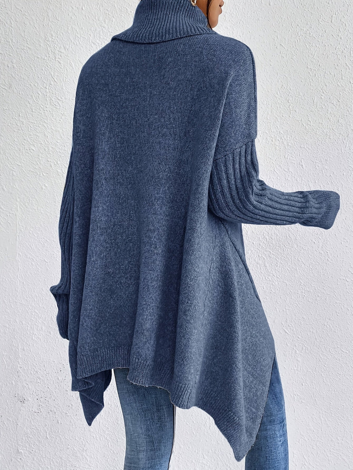 Jodi – Turtleneck Oversized Casual Sweater