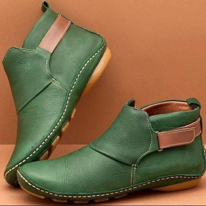 Tabatha – Orthopedic Ankle Boots with Adjustable Strap