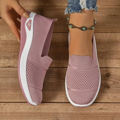 Rosa – Orthopedic Slip-On Sneakers