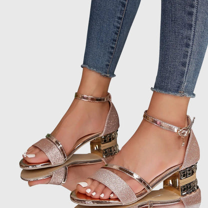 Sallie | Orthopedic Heeled Sandals