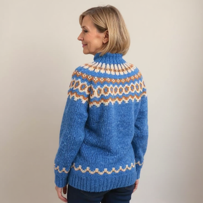 Juanita – Fair Isle Knit Sweater