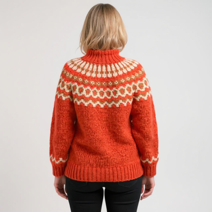 Juanita – Fair Isle Knit Sweater